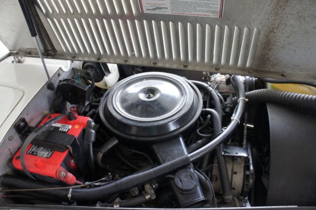 1988 White GMC Excalibur