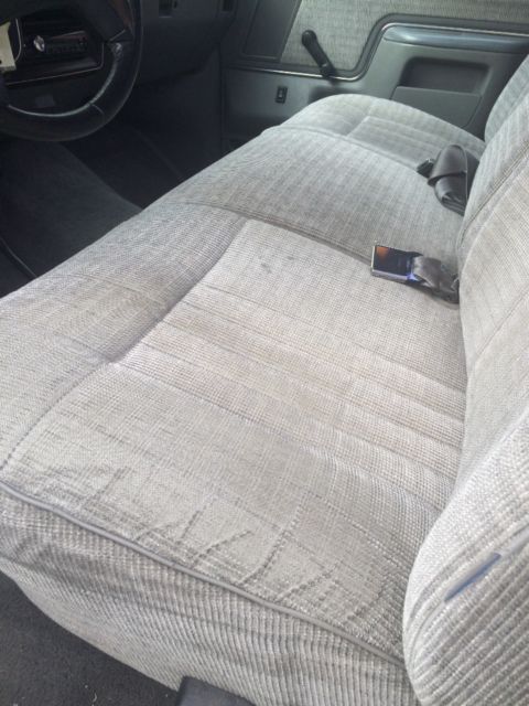 1988 Gray Ford F-150