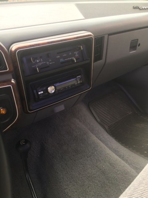 1988 Gray Ford F-150