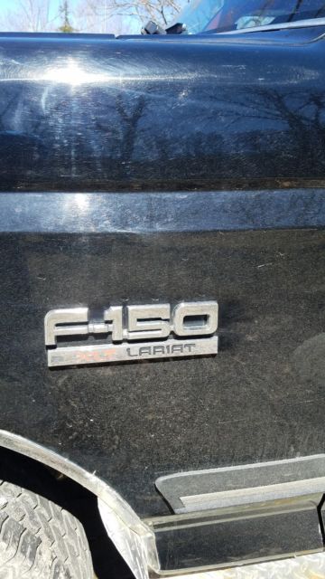 1988 Black Ford F-150 Crew Cab Pickup