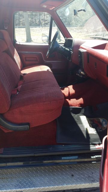 1988 Black Ford F-150 Crew Cab Pickup