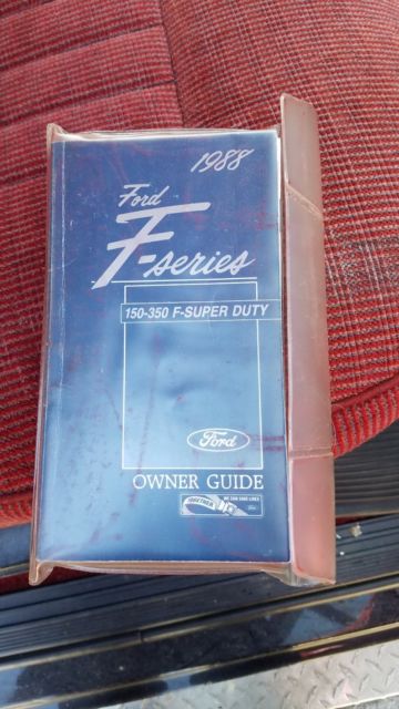 1988 Black Ford F-150 Crew Cab Pickup