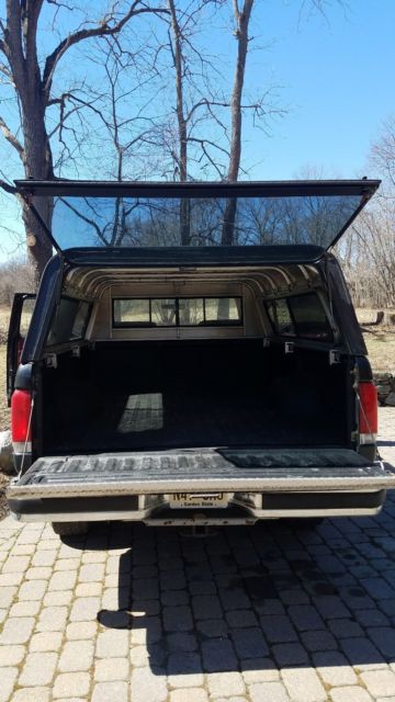 1988 Black Ford F-150 Crew Cab Pickup