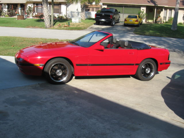 1988 Ferrari Red Mazda RX-7