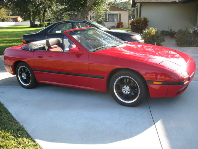 1988 Ferrari Red Mazda RX-7