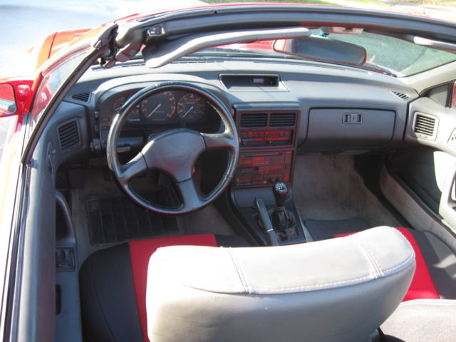 1988 Ferrari Red Mazda RX-7