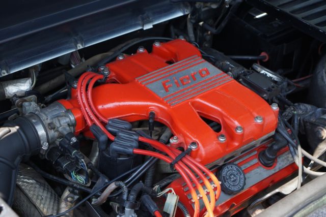 1988 White Pontiac Fiero Coupe