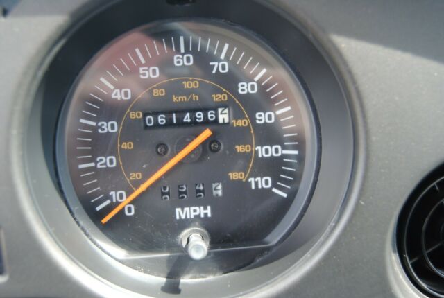 1988 Blue Toyota Land Cruiser