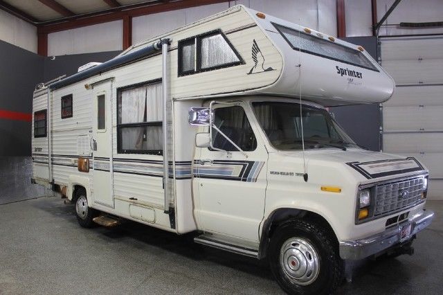 1988 Ford E-Series Van