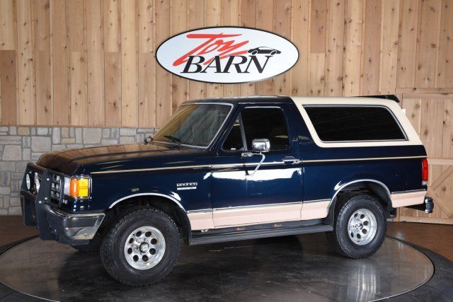 1988 -- Ford Bronco 2DR WAGON