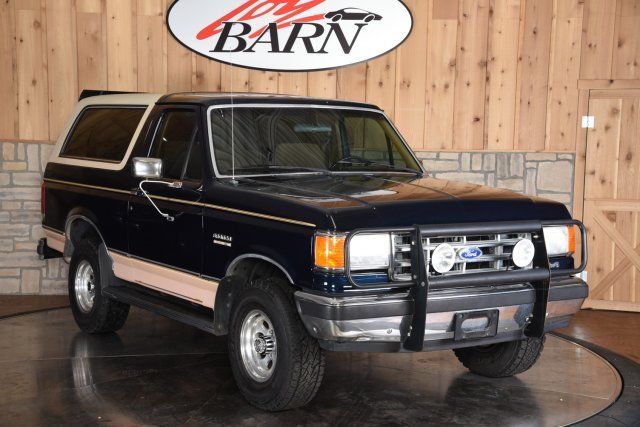 1988 -- Ford Bronco 2DR WAGON