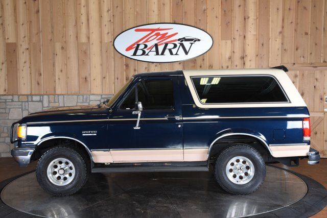 1988 -- Ford Bronco 2DR WAGON