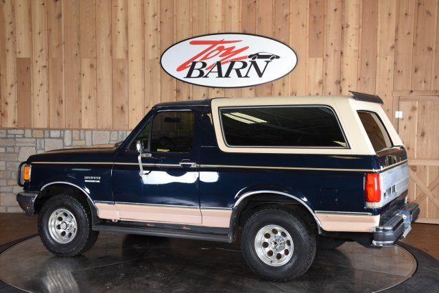 1988 -- Ford Bronco 2DR WAGON