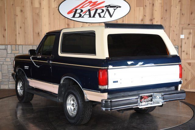1988 -- Ford Bronco 2DR WAGON