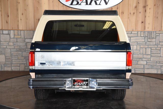 1988 -- Ford Bronco 2DR WAGON