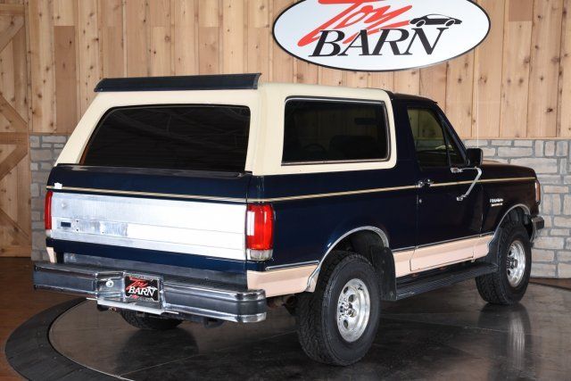 1988 -- Ford Bronco 2DR WAGON