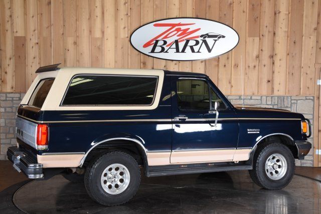 1988 -- Ford Bronco 2DR WAGON