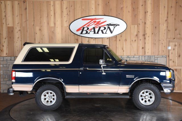 1988 -- Ford Bronco 2DR WAGON