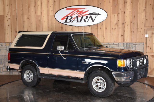 1988 -- Ford Bronco 2DR WAGON