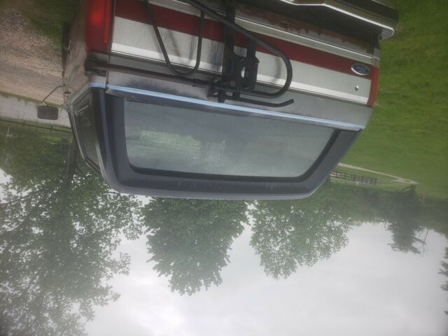 1988 Blue Ford Bronco SUV