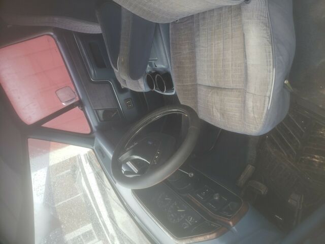 1988 Blue Ford Bronco SUV