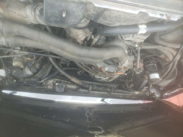 1988 Blue Ford Bronco SUV