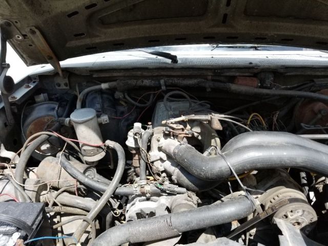 1988 Gray Ford Bronco SUV