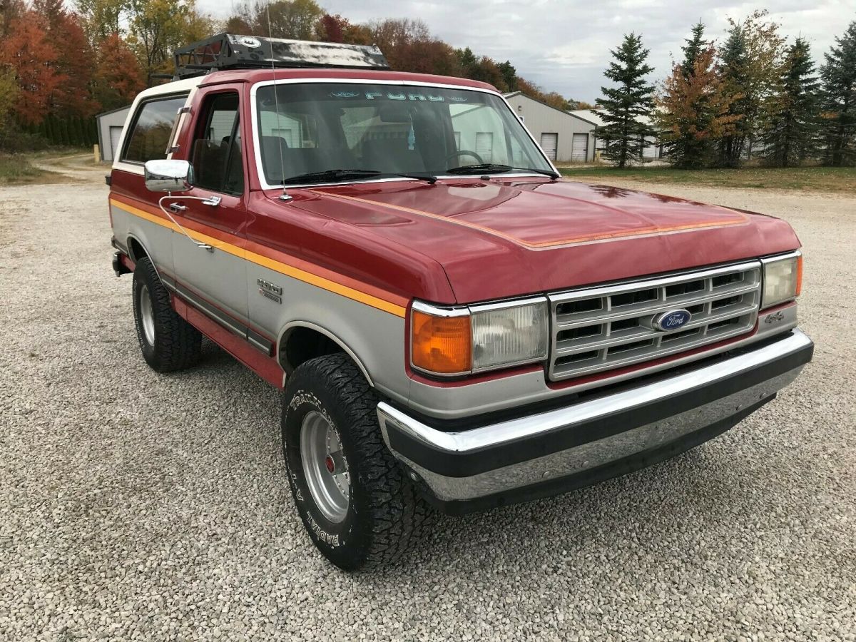 1988 Ford Bronco