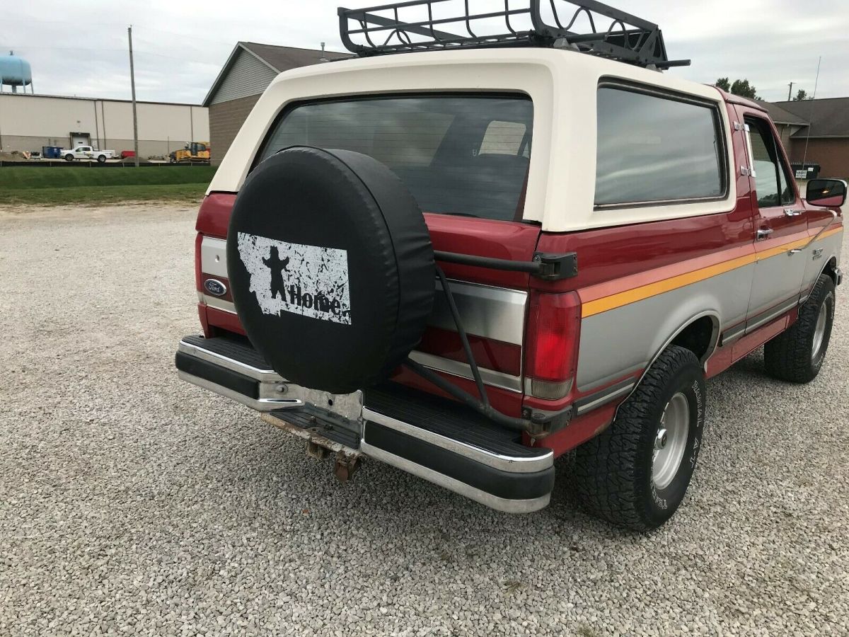1988 Ford Bronco