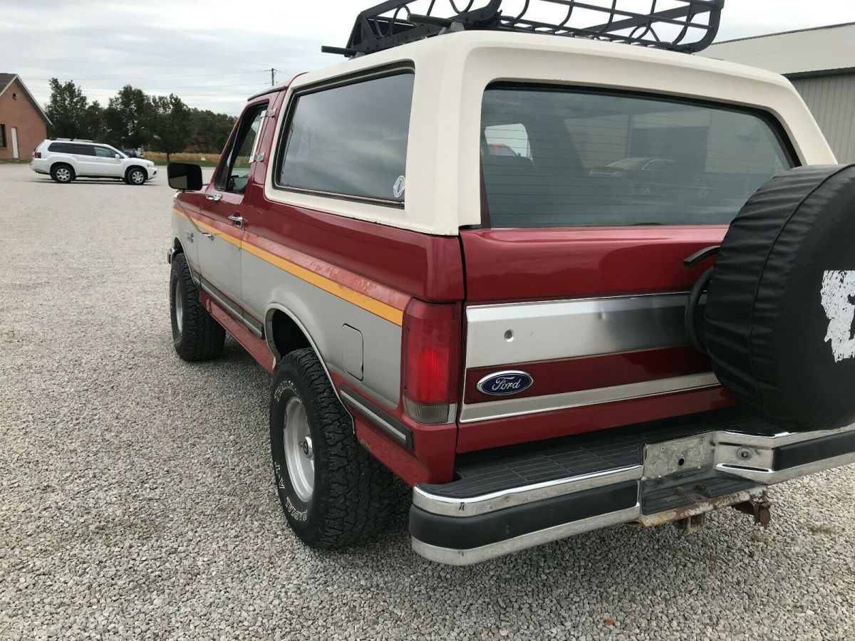 1988 Ford Bronco