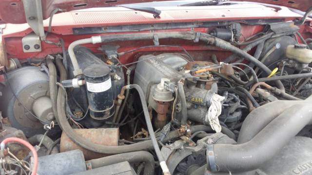 1988 Red Ford Other Pickups bronco