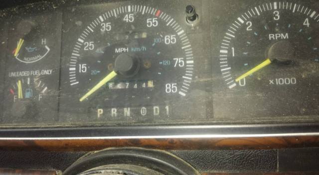 1988 Red Ford Other Pickups bronco