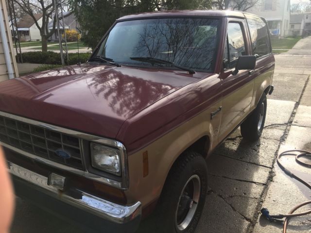 1988 Ford Bronco II