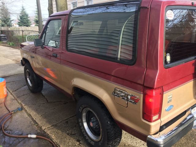 1988 Ford Bronco II