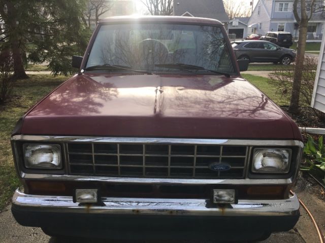 1988 Ford Bronco II