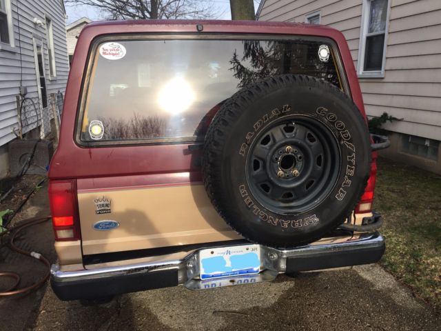 1988 Ford Bronco II
