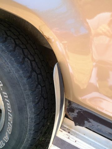 1988 Two Tone, Gold on Brown Ford Bronco II SUV