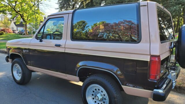 1988 Brown Ford Bronco II