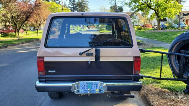 1988 Brown Ford Bronco II