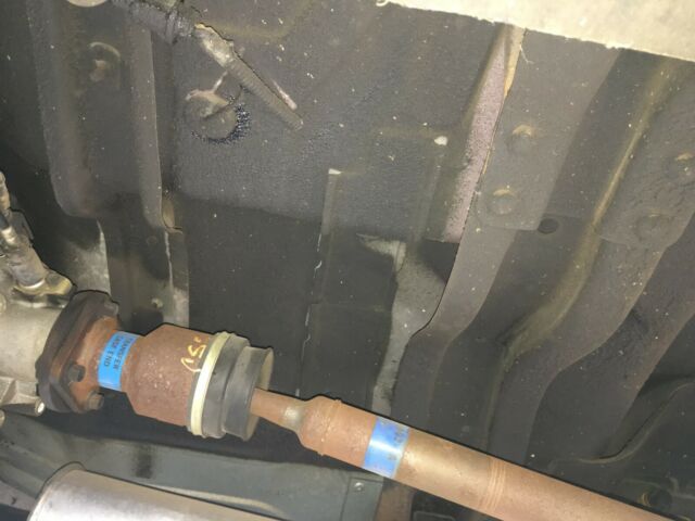 1988 Red/Silver Ford Bronco II