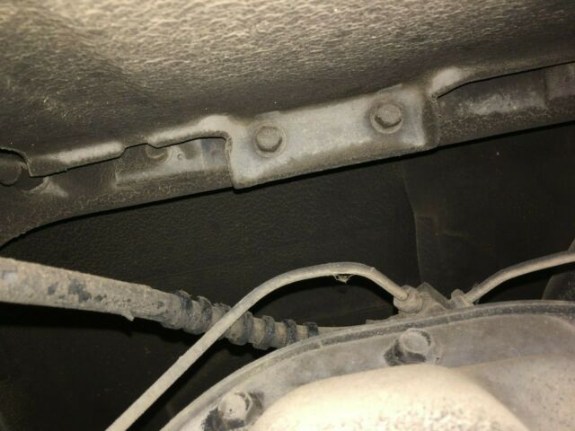 1988 Red/Silver Ford Bronco II