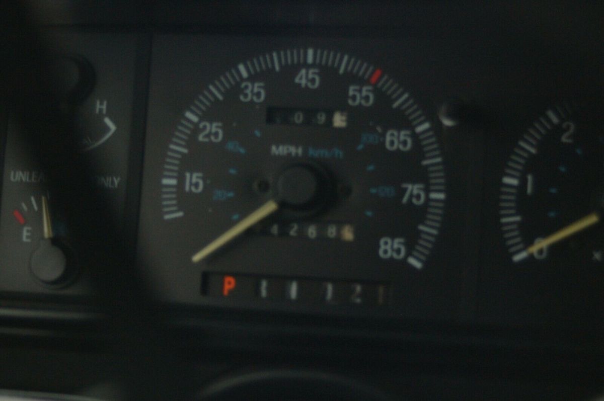 1988 White Ford Bronco SUV