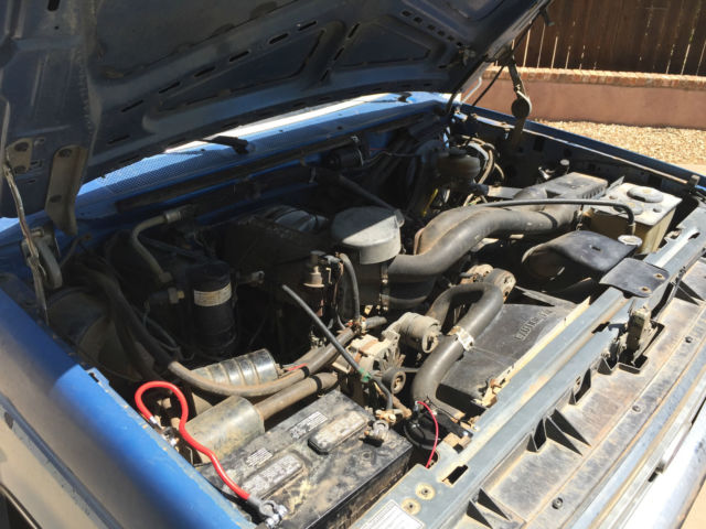 1988 White Ford Bronco SUV