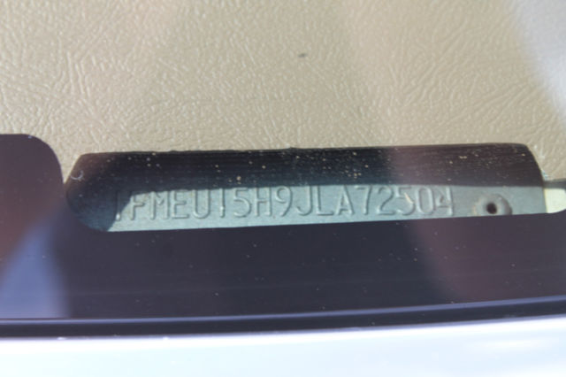 1988 White Ford Bronco SUV