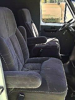 1988 White Ford E-Series Van Van Camper