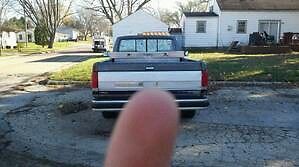 1988 Blue Ford F-150 Standard Cab Pickup