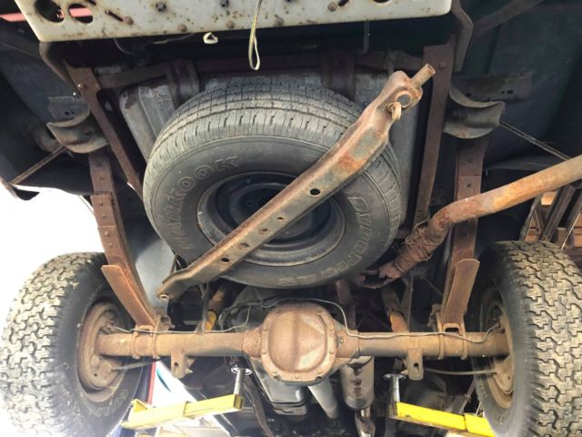 1988 Red Ford F-150 Standard Cab Pickup