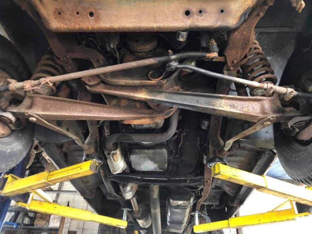 1988 Red Ford F-150 Standard Cab Pickup