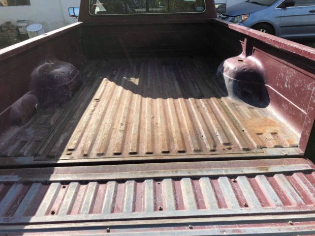 1988 Red Ford F-150 Standard Cab Pickup