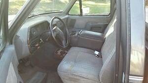 1988 Blue Ford F-150 Standard Cab Pickup